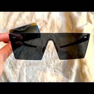 RetroSuperFuture sunglasses square in black